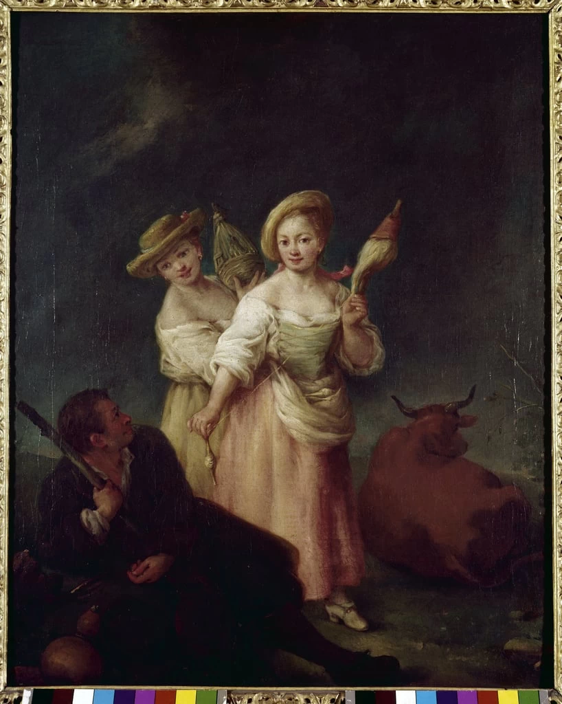 Le filatrici - Pinacoteca Querini Stampalia (Venezia)